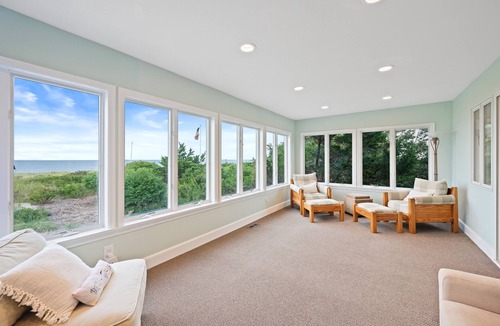 Mount Sinai House | Beachfront Home-Fully Furnished. PRIVATE Beach Rights on L.I. Sound.