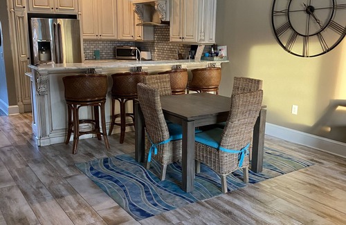 Panama City Beach House | Beachfront "Sealee" Unit # 16 West End Of PCB Beach Right Out Your Back Door!