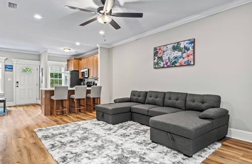 Crawfordville House | Beautiful and Spacious 3-bedroom townhome in Crawfordville