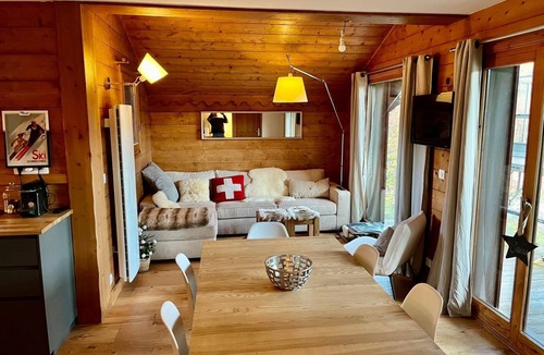 Les Carroz-d'Araches Apartment | Beautiful mountain apartment for 6 people in Les Carroz d' Araches