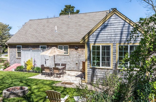 South Harwich House | Beautiful Harwich home with large yard near Red River Beach & Main Street fun