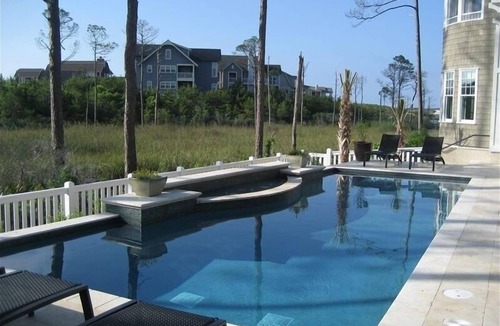 WaterSound Beach House | Beautiful Lake and Gulf views! Uniquely private setting. Kayak, bikes, golf cart