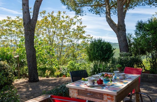Gambassi Terme Villa | Beautiful private villa with A/C, private pool, WIFI, TV and panoramic view, close to San Gimign.