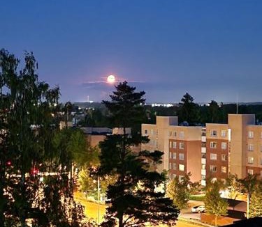 Kerava House | Big room with balcony in a shared apartment in the center of Kerava