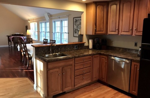 Brewster House | Bike path, large yard, AC, near bike path and Nickerson