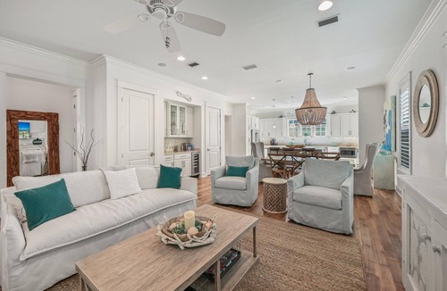 WaterSound West Beach House | Book a Fall Getaway Today! 30A Beaches! 5 Adult Bikes! Forest and Serenity!