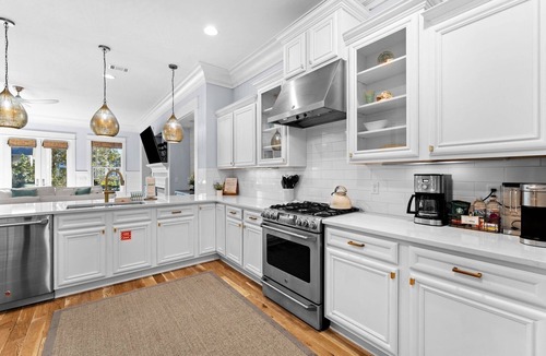 WaterSound West Beach House | Book a Fall Getaway Today! Lakeside Views! Community Pool! Carriage House!