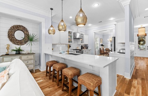 WaterSound West Beach House | Book a Fall Getaway Today! Lakeside Views! Community Pool! Carriage House!