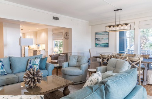 WaterSound Beach Condo | Book a Vacation Today! Gulf Front! Beach Access! 4 Bikes!
