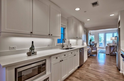 WaterSound Beach Condo | Book a Vacation Today! Gulf Front! Beach Access! 4 Bikes!