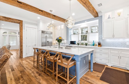 WaterSound Beach House | Book Now for a Winter Getaway! Gulf Views! Private Heated Pool! Golf Cart!