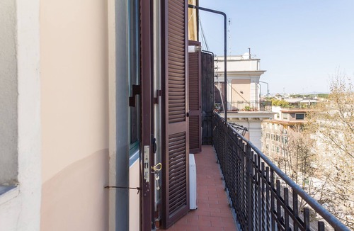 Quartiere III Pinciano House | Bright, stylish, renovated Flat near Villa Borghese