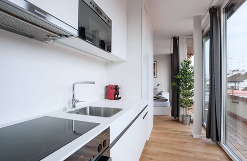 Basel City Centre Apartment | BS Monet V - Marktplatz HITrental Apartment