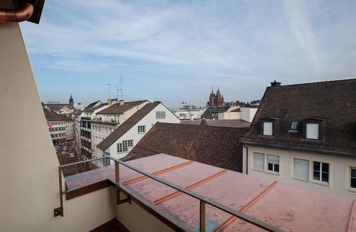 Basel City Centre Apartment | BS Monet V - Marktplatz HITrental Apartment