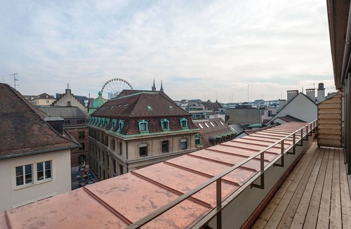 Basel City Centre Apartment | BS Monet V - Marktplatz HITrental Apartment
