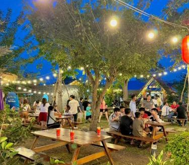 Dat Do House | Cafe cắm trại Đồng Gió Phước Hải