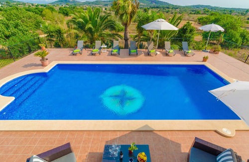 Cas Concos Villa | CAN CLARET - Villa with private pool in Cas Concos (Felanitx). Free WiFi.