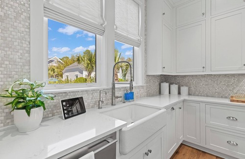 WaterSound West Beach House | "Captain's Tower" Watersound, Golf Cart, Private Pool, Deeded Beach