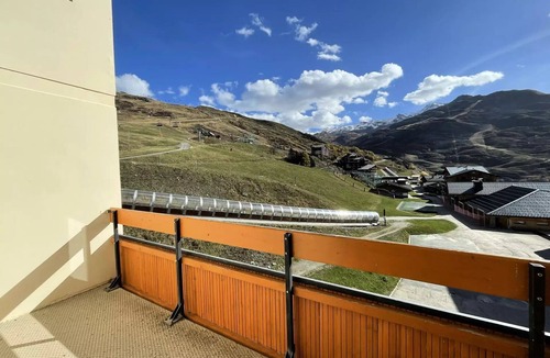 Les Bruyeres Apartment | Carlines I Residence - Studio 4 people at the foot of the slopes in Les Ménuires