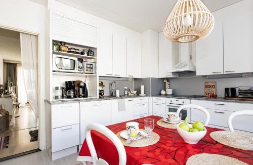 Rauma Apartment | Casa Merikotilo merellisessä Meriraumassa.