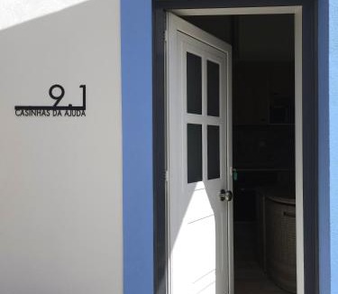 Linda-a-Velha Apartment | Casinhas da Ajuda nº 9-1