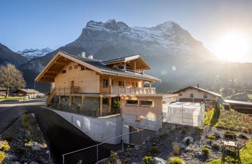Grindelwald Apartment | Chalet CARVE - Apartments EIGER, MOENCH and JUNGFRAU