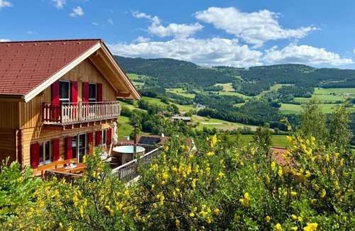 Poellauberg Ski Chalet | Chalet mit Sauna & Beheizbarem Pool - 2 SZ - Feriendorf Pöllauberg