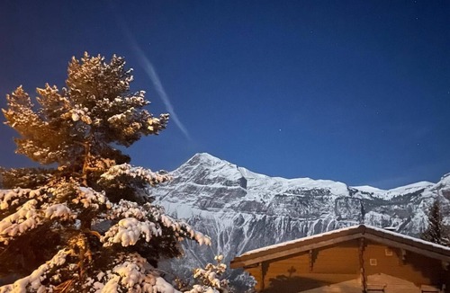 Les Carroz-d'Araches Ski Chalet | Chalet Sapinette 10 pers, Aravis view 180°, 5 min from the slopes