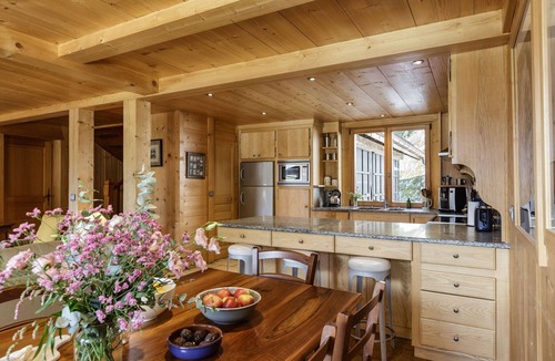 Les Tines Ski Chalet | Chalet Scierie - luxury chalet with hot tub