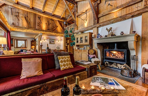 Les Bossons Ski Chalet | Chalet Tissieres luxury large 16 to 24 man spa-chalet