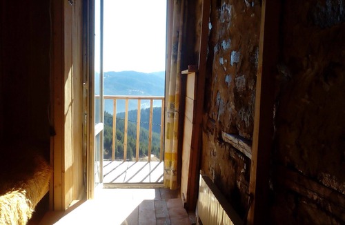 Chepelare Ski Chalet | Chalet Zornica is a 250old stone buildingThe view from the rooms is breathtaking