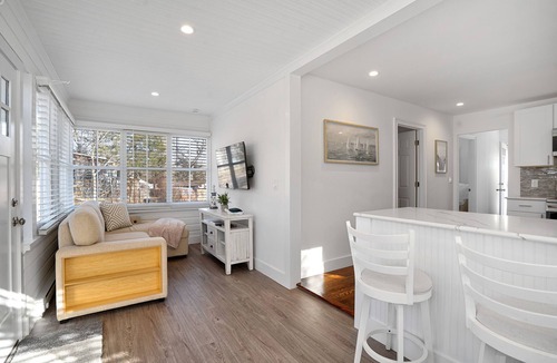 Sound Beach Cottage | Charming 2-Bedroom Cottage Just Steps Away From Private Beach!