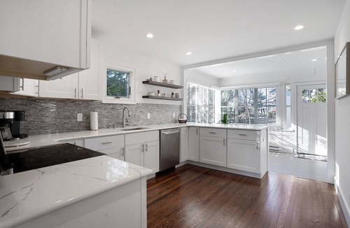 Sound Beach Cottage | Charming 2-Bedroom Cottage Just Steps Away From Private Beach!