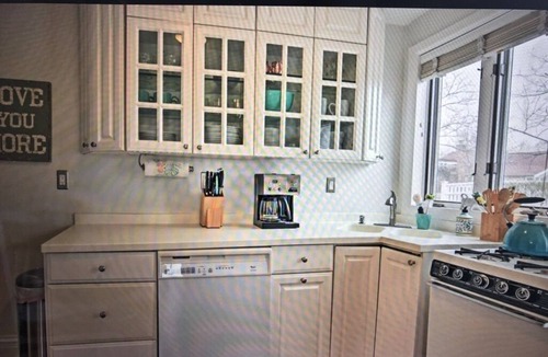 Michigan City House | Charming Beachfront Home w/huge backyard,steps to beach!Recently renovated.