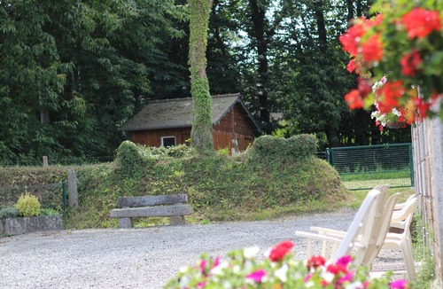 Villedieu-les-Poeles-Rouffigny Cottage | Charming cottage with fireplace and garden in a tranquil setting