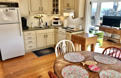 Telogia Cottage | Charming cottage, incredible views! Outdoor living areas, huge dock, clean!