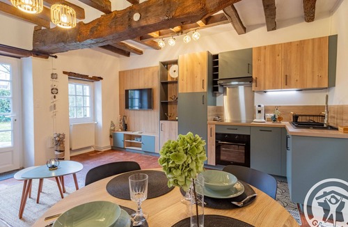 Loire-Authion Cottage | Charming lodging near Angers with private outdoor space
