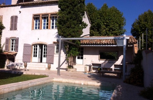 Plan-de-la-Tour House | Charming property nestled in an adorable village with private garden and pool.