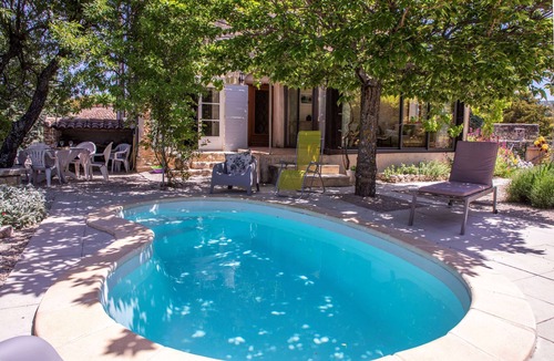 Blauvac House | Charming Rustic Stone House with Pool in Idyllic Rural Setting near Mt Ventoux.