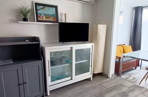 Port Cogolin Apartment | Charming T2 with swimming pool near St Tropez
