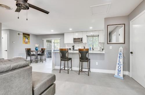 College Manor House | Cocoa Home with Large Yard 3 Mi to Indian River!