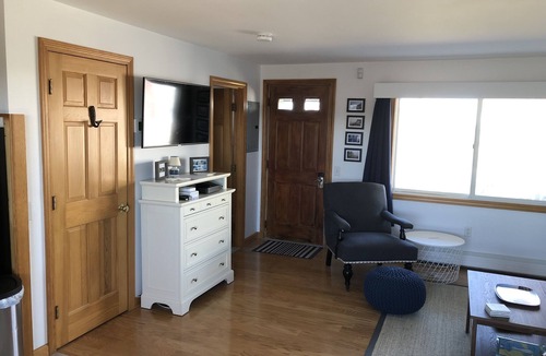 North Truro Condo | Condo with private beach and ocean view