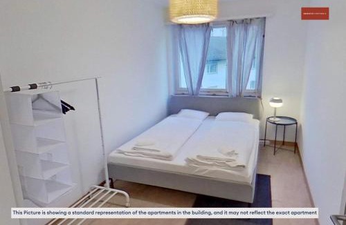 Seebach Apartment | Convenient 3BR Stay with Easy Transport