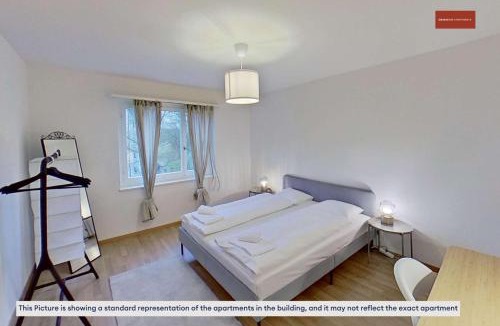 Seebach Apartment | Convenient 3BR Stay with Easy Transport