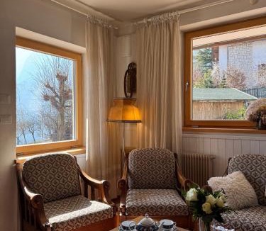 Fai della Paganella Apartment | Cortalta Mountain Lodge - Appartamento Ciliegio piano terra con giardino