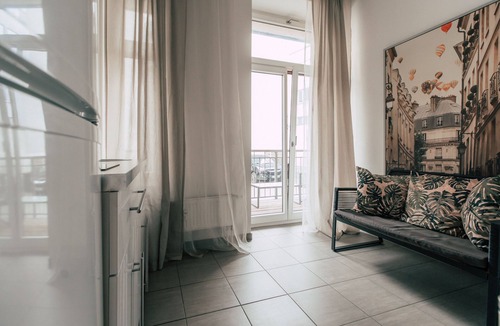 Zentrum-Nord Apartment | Cosy 2-zimmer-appartement mit Küche und Balkon - Luga Homes - Zoo