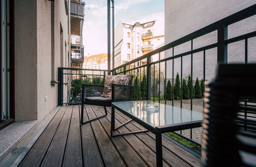 Zentrum-Nord Apartment | Cosy 2-zimmer-appartement mit Küche und Balkon - Luga Homes - Zoo