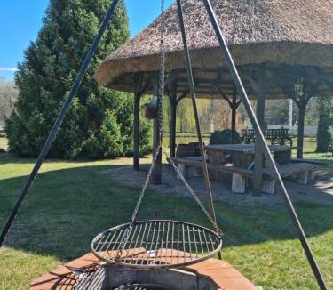 Kiskunmajsa House | Cottage1 in Nature Resort Swimming Pond Pool Sauna