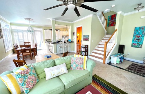 Cassine Village House | COUNT YOUR BLESSINGS! and "Feed your soul". Steps from the water's edge.