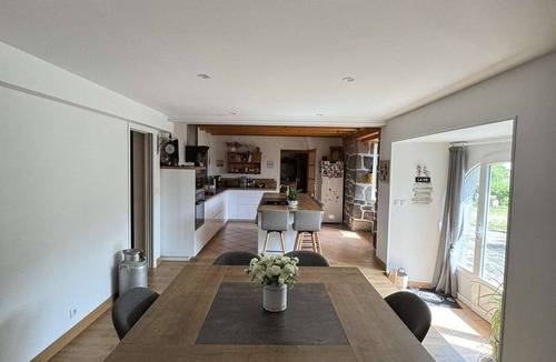 La Chapelle-d'Alagnon House | Country house 15 minutes from the lioran resort